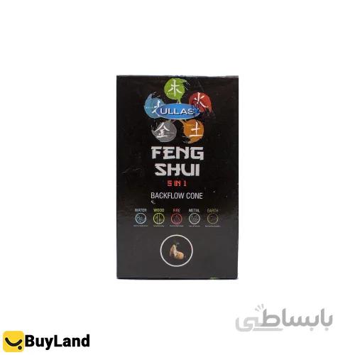 عود آبشاری ULLAS مدل Feng Shui بسته 10 عددی