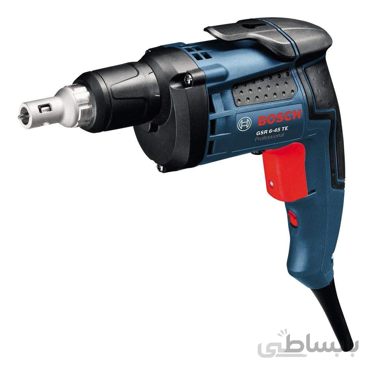 پیچ گوشتی بوش مدل GSR 6-45 TE ا Bosch GSR 6-45 TE Screwdriver
