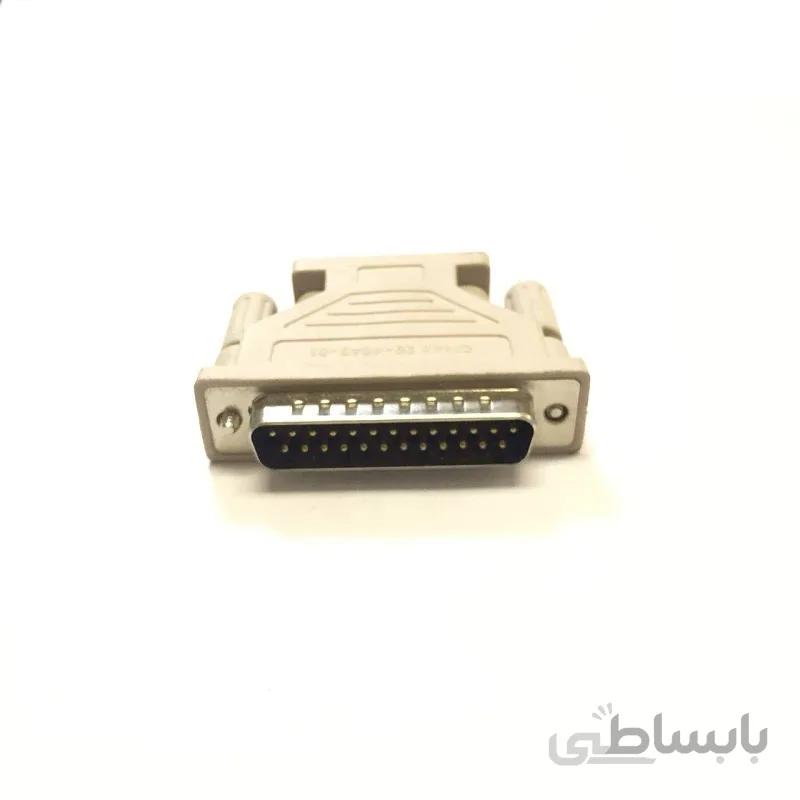 مبدل RS232 به 25 پین