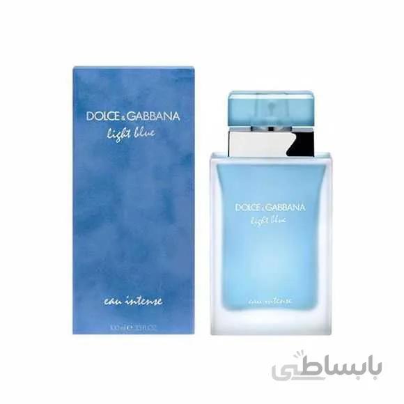 خرید عطر دولچه گابانا لایت بلو اینتنس زنانه-D&G light blue intense