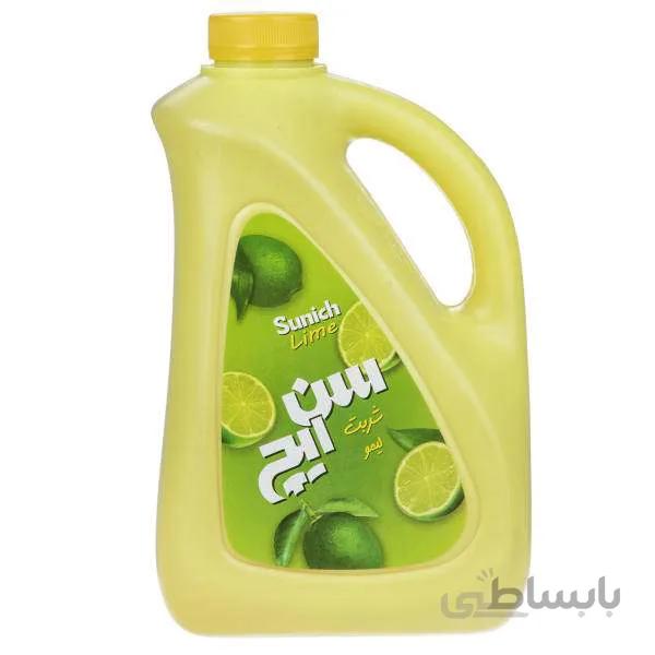 شربت لیمو 2 لیتری سن ایچ در کارتن 4 عددی ا lemone-syrup-2lit