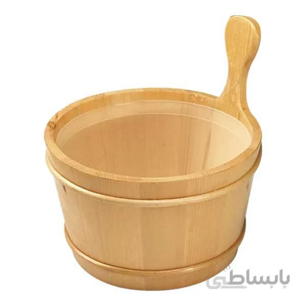 سطل و ملاقه‌سونا 7 لیتری Emaux مدل SAS10107