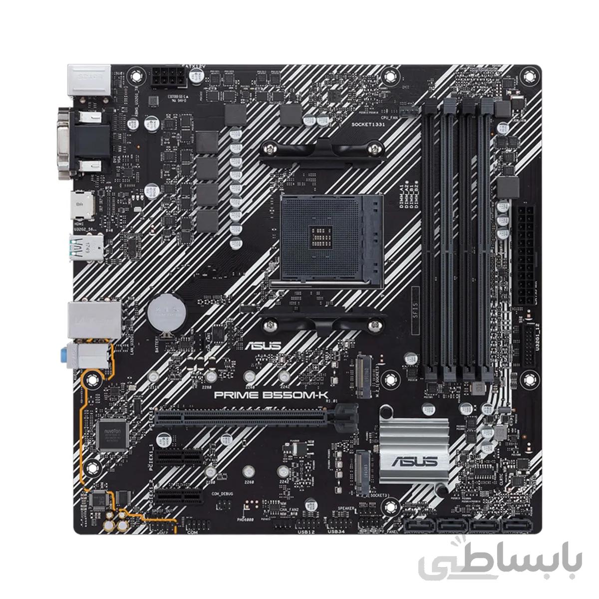 مادر برد ایسوس مدل PRIME X570-P