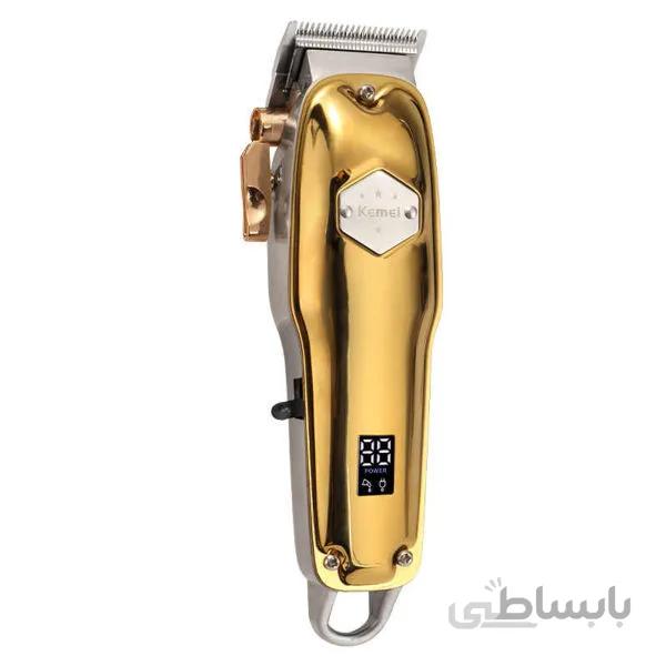 ماشین اصلاح موی سر و صورت کیمی مدل KM-1984+PG