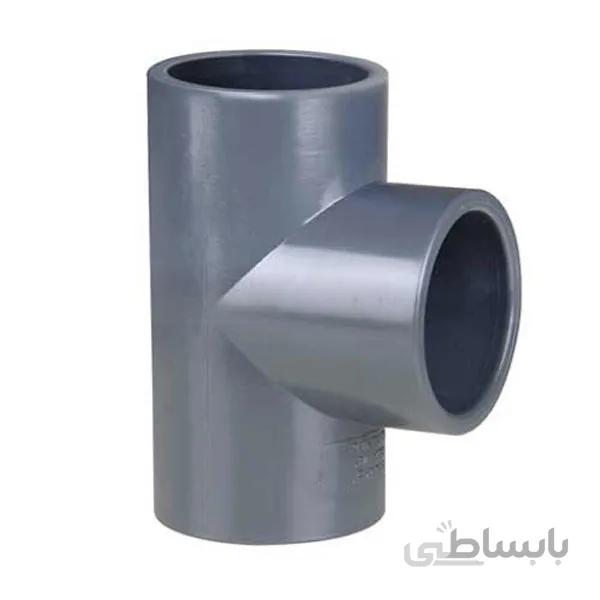 سه راه ۹۰ درجه چسبی