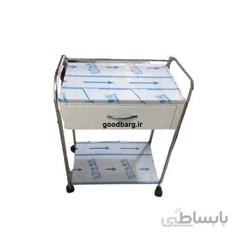 ترالی تک کشو فلزی رویه ABS