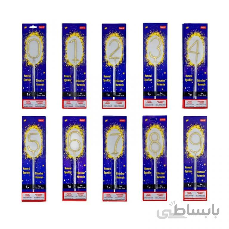 فشفشه اعداد طلایی مدل STFW158