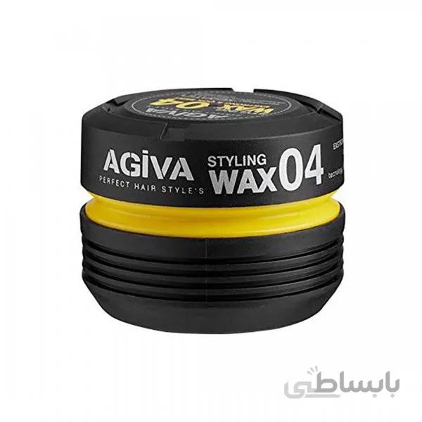 واکس مو آگیوا 04 مرطوب و براق کننده مو AGIVA Styling Waxواکس مو شماره 04 آگیوا