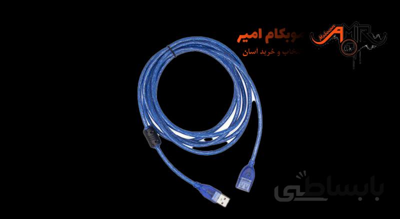 کابل مبدل یو اس بی (usb ) 1.5 متری تسکو مدل TSCO TC 04