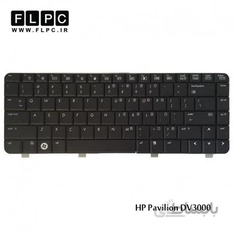 کیبورد لپ تاپ اچ پی DV3000 مشکی HP Pavilion DV3000 Laptop Keyboard