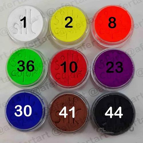 پک مبتدی 9 عددی رنگ گریم سیلک (10ml)