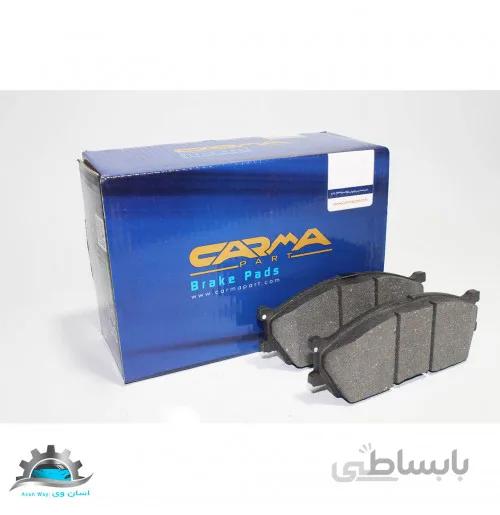 لنت ترمز جلو دیسکی تیبا,ریو کارما