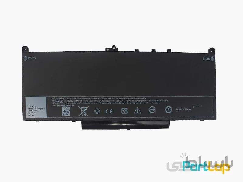 باتری 4 سلولی J60J5 لپ تاپ دل Latitude E7270