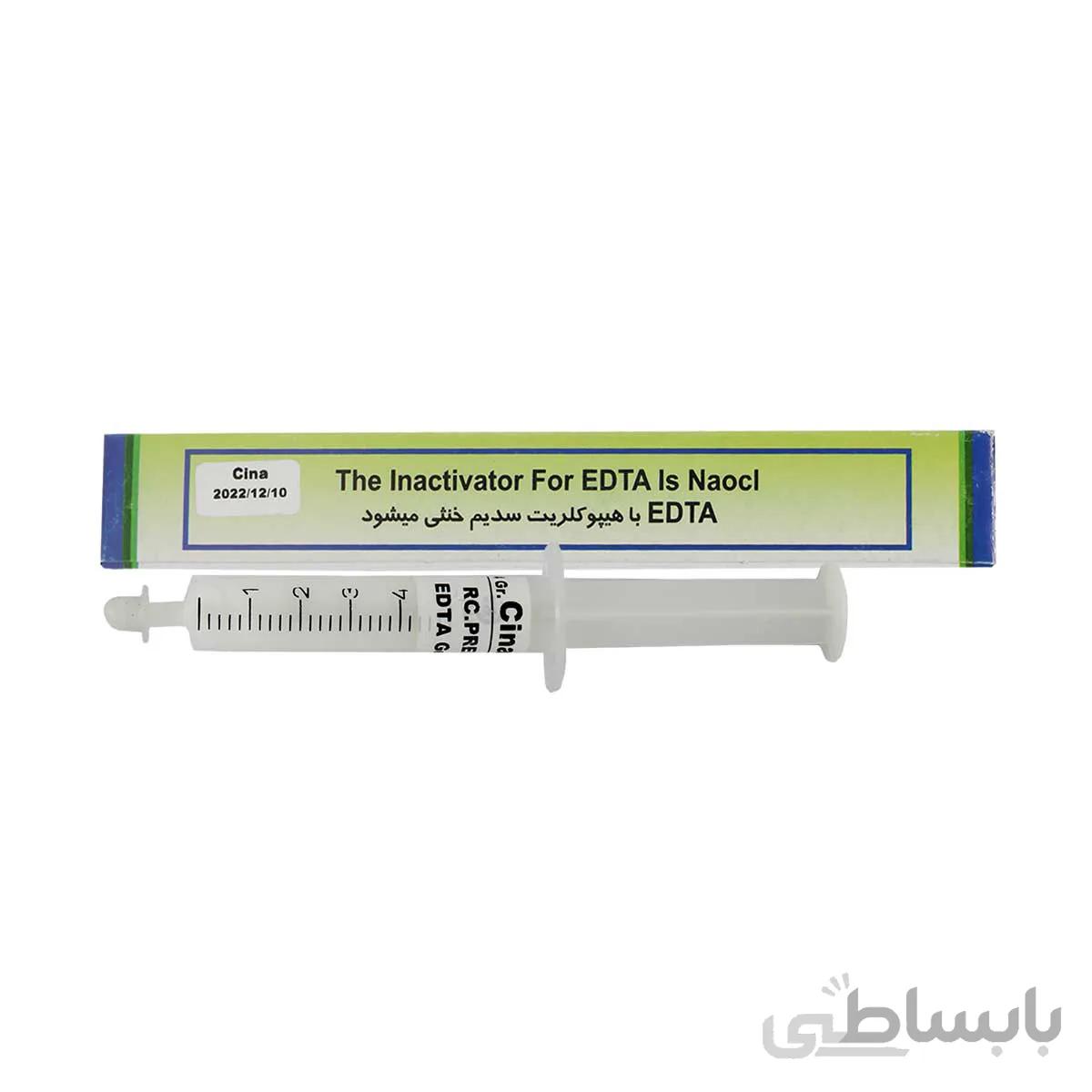 آرسی پرپ سرنگی ۴ گرمی