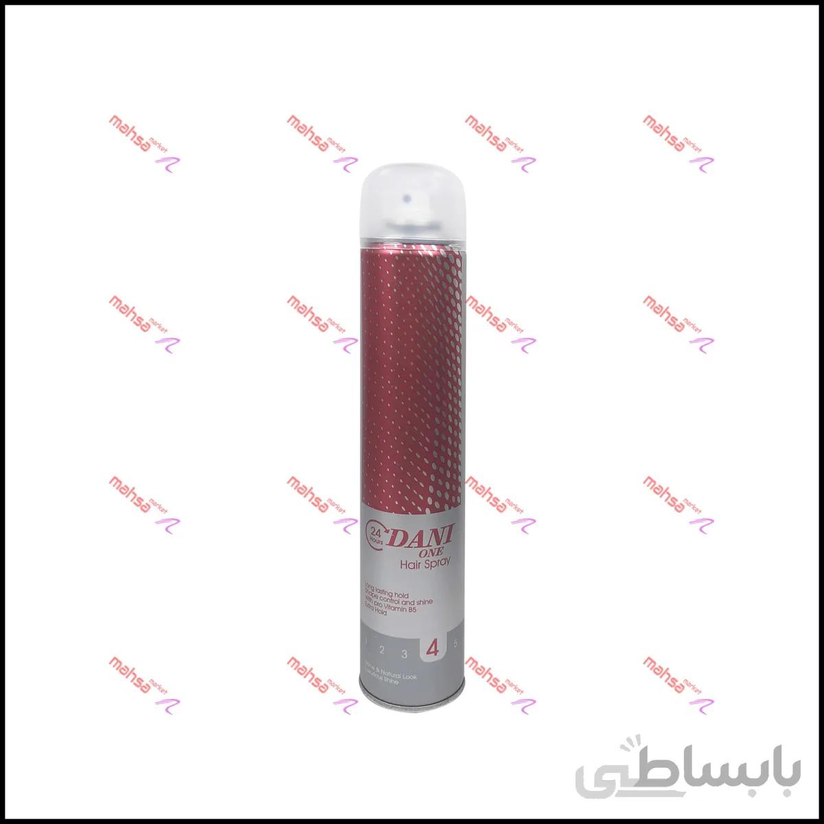 اسپری حالت دهنده موی سر قوی دنی وان 500 میل