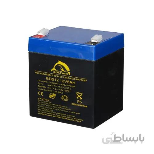 باتری 12 ولت 5 آمپر مدل NO NAME BRAND