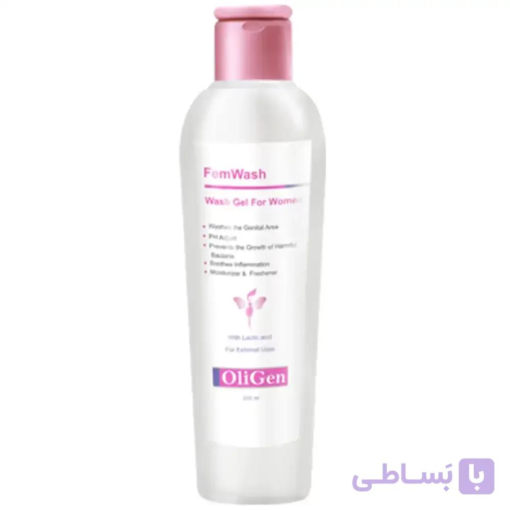 ژل شستشوی بانوان الی ژن کد 72530