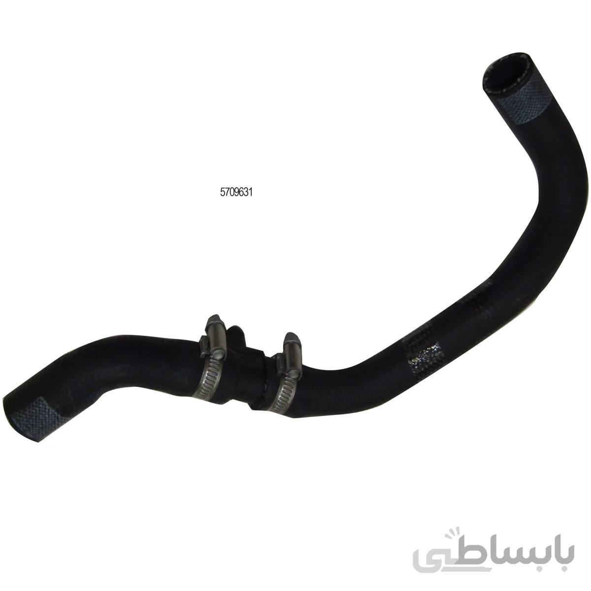شیلنگ ورودی آب رادیاتور بخاری گاز سوز پژو 405 برند پارت بست