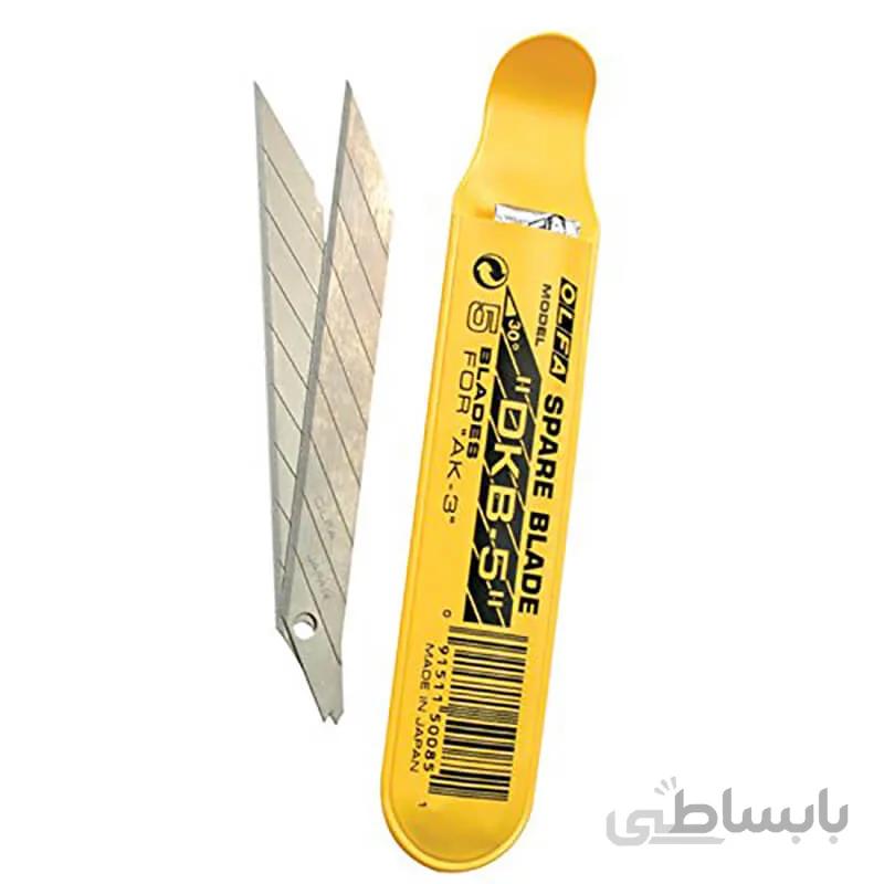 تیغ کاتر الفا DKB.5 تعداد تیغ 5pcs