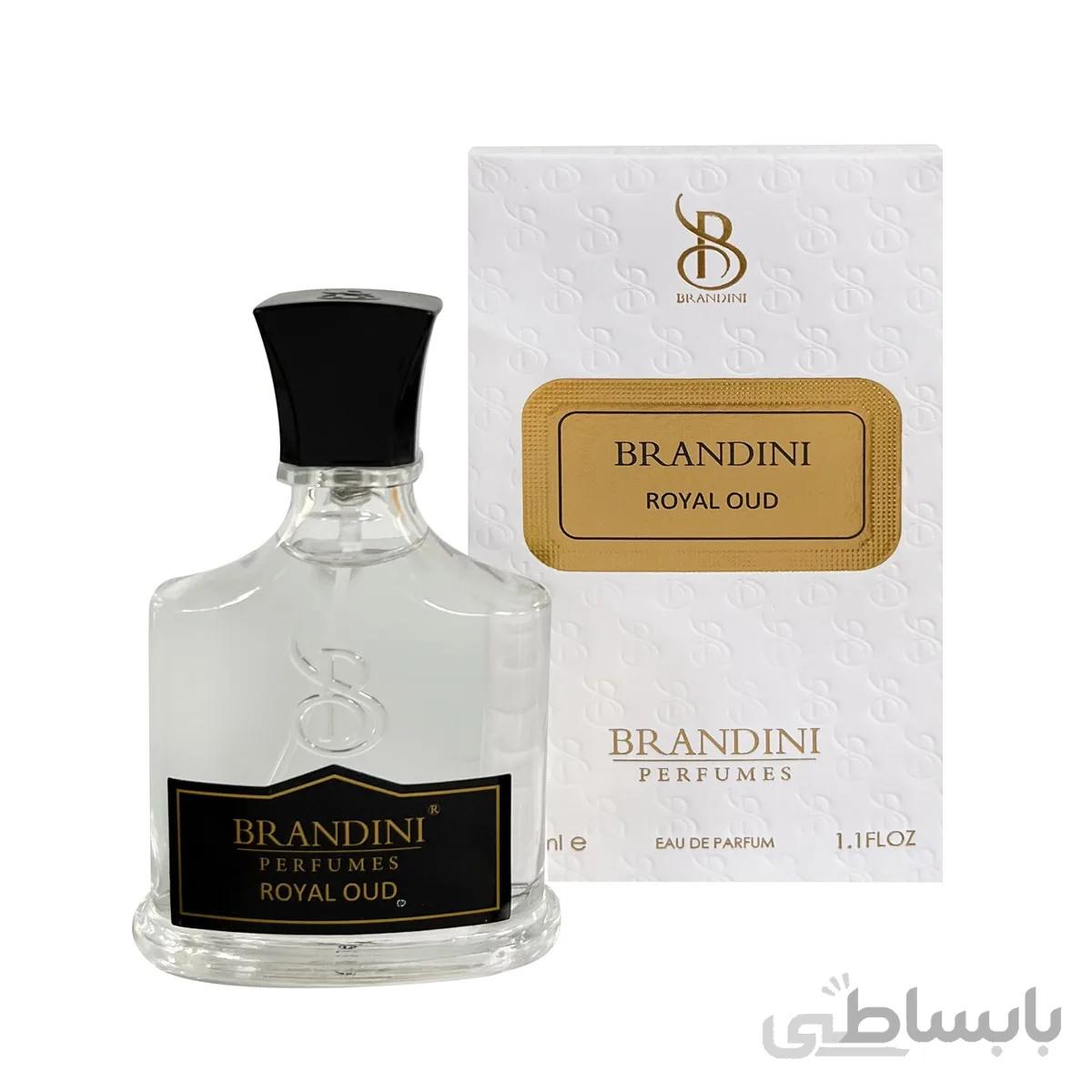 عطر جیبی برندینی مدل Royal Oud حجم 33 میل