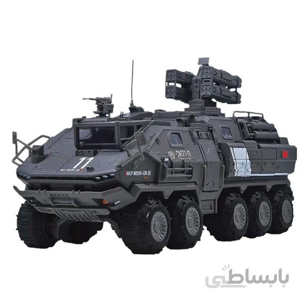 ماکت ماشین مدل کامیون جنگی کد CN117-11