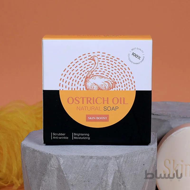 صابون روغن شترمرغ