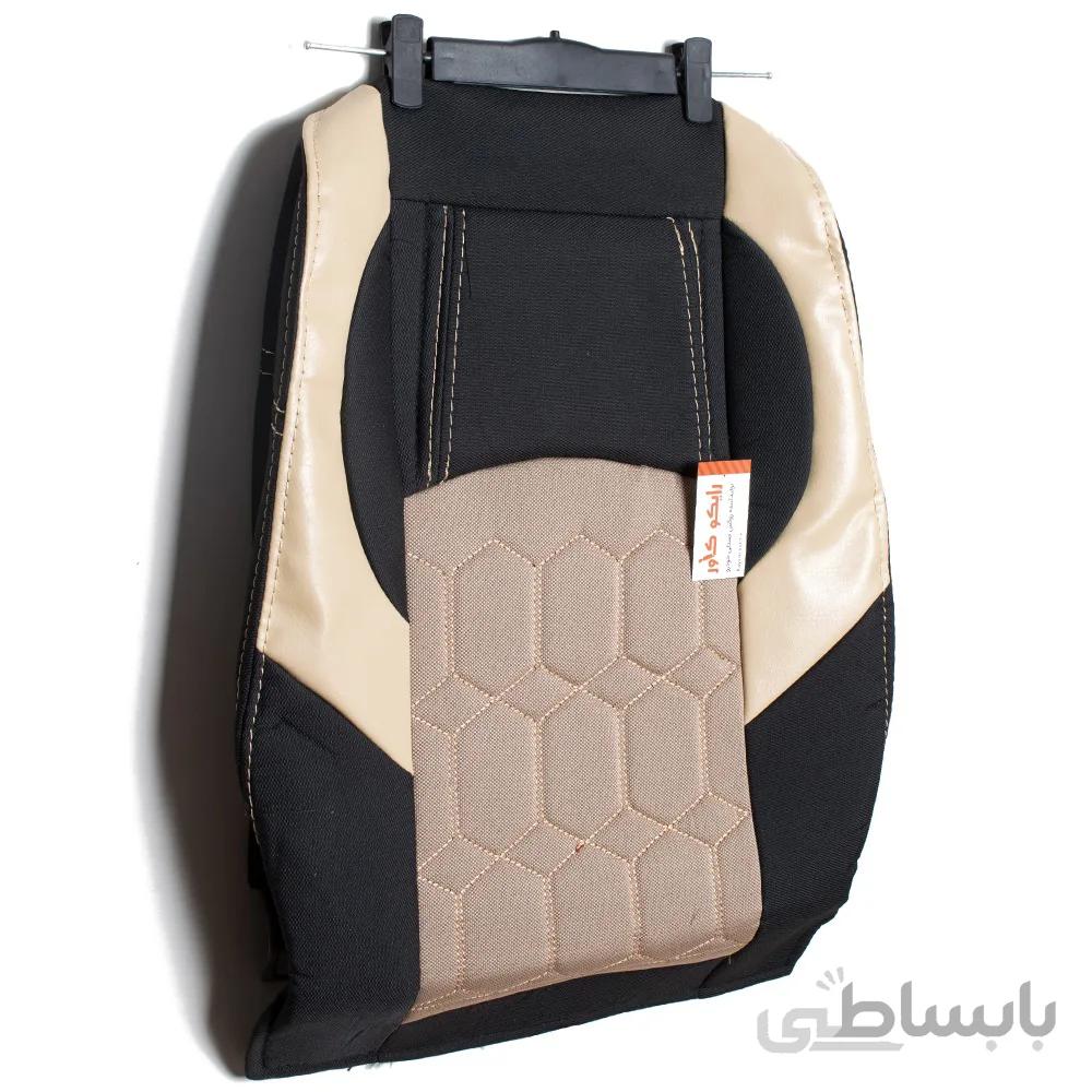 روکش صندلی پارچه رایکو مناسب برای پژو 405 glx وپرشیا قدیم کد 524637