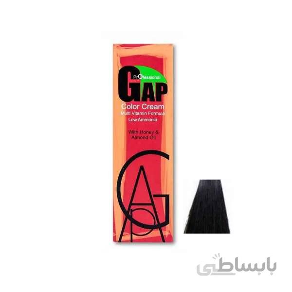 رنگ موی Gap قهوه ای خاکستری 4/1