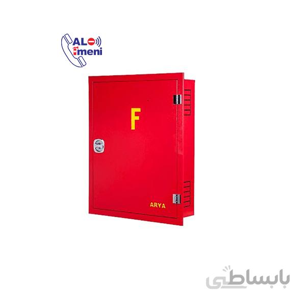 جعبه آتش نشانی توکار 75*60 آریا