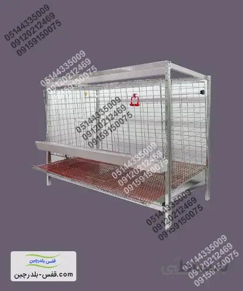 قفس مرغ امپراطور 1 طبقه