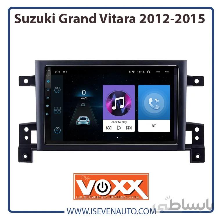 مانیتور اندروید VoxX – مدل C100-سوزوکی-گرند ویتارا ا مانیتور اندروید VoxX – مدل C100-سوزوکی-گرند ویتارا