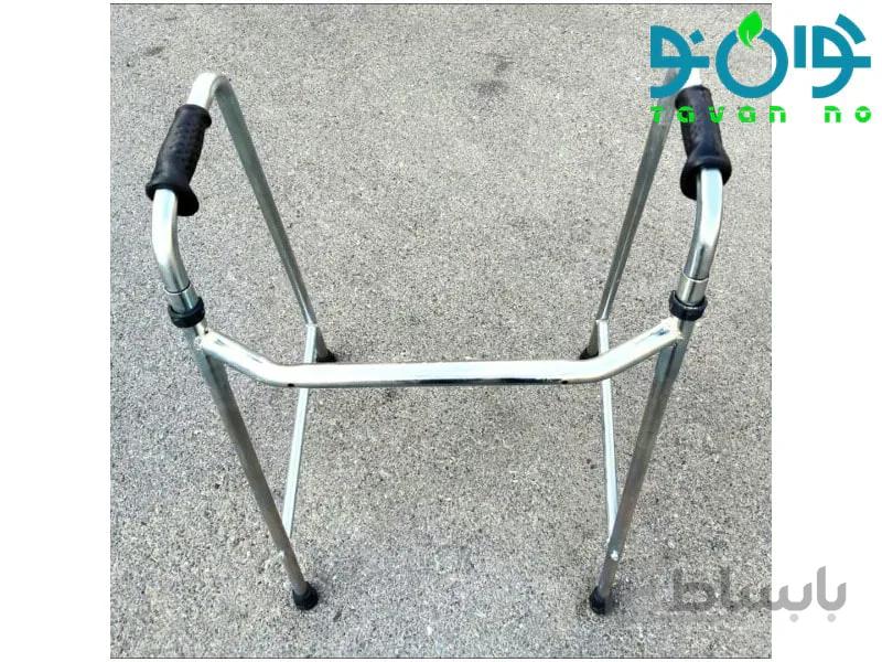 واکر گالوانیزه تاشو WG-113