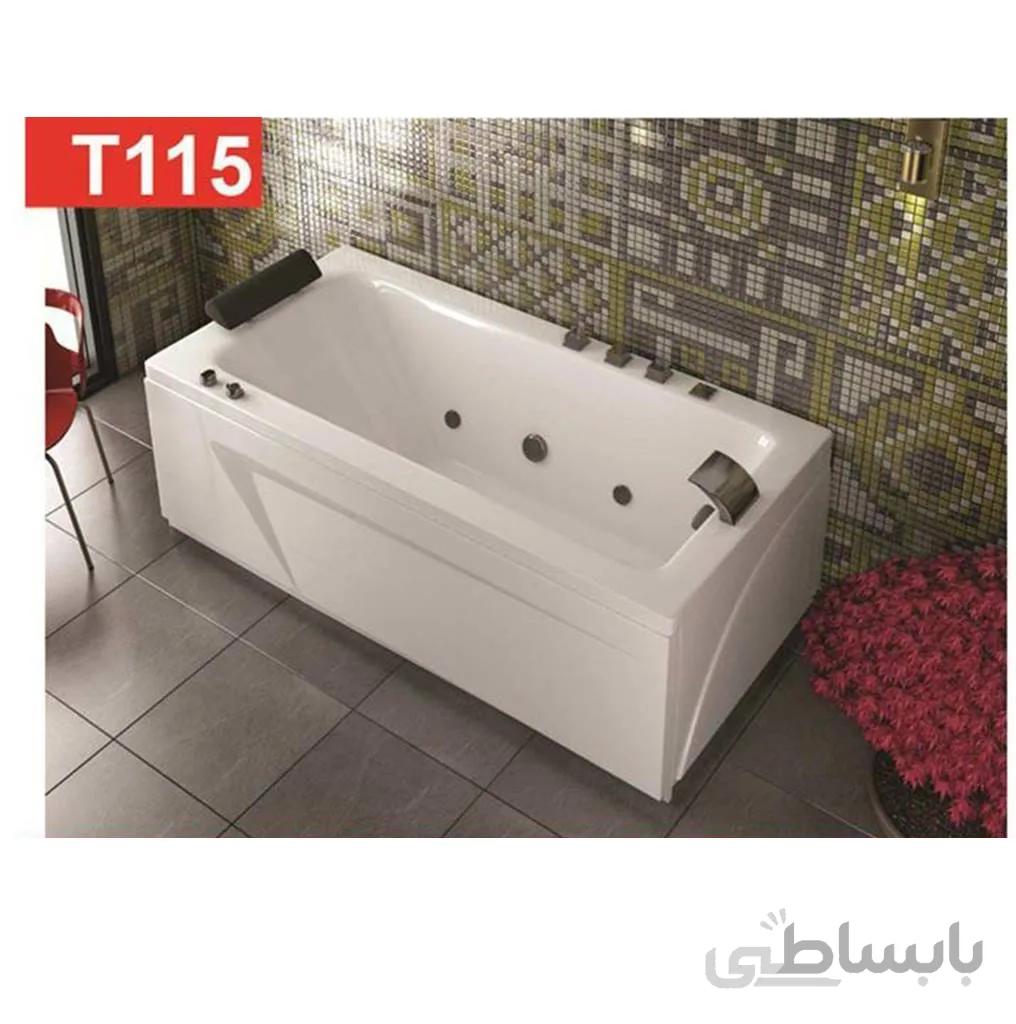وان و جکوزی حمام Tenser مدل T115