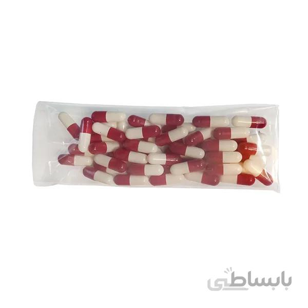 پوکه خالی کپسول 500 میلی گرمی بسته 50 عددی