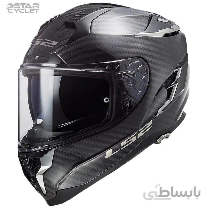کلاه کاسکت ال اس تو فک ثابت مدل CHALLENGER-CARBON