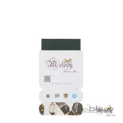 دستمال جیبی سری سنسیلو (خالدار سبز )