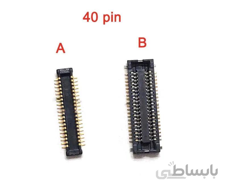 سوکت برد هارد asus x555s 40pin ا Asus x555s hdd board 40pin