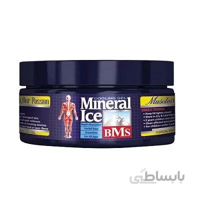 ژل خنک کننده بدن مینرال آیس بی ام اس 100 میلی لیتر