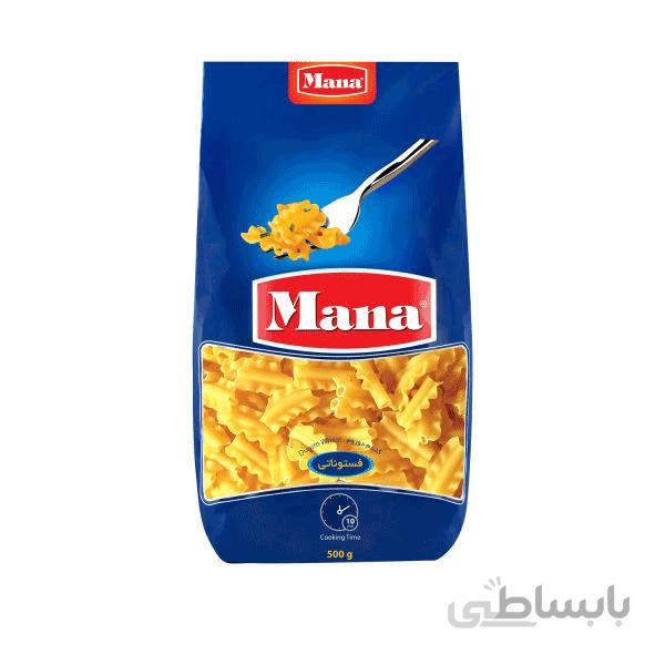 ماکارونی فرمی پیچی نازک مانا - 500گرم