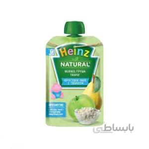 پوره ساندیسی سیب و گلابی و پنیر هاینز Heinz