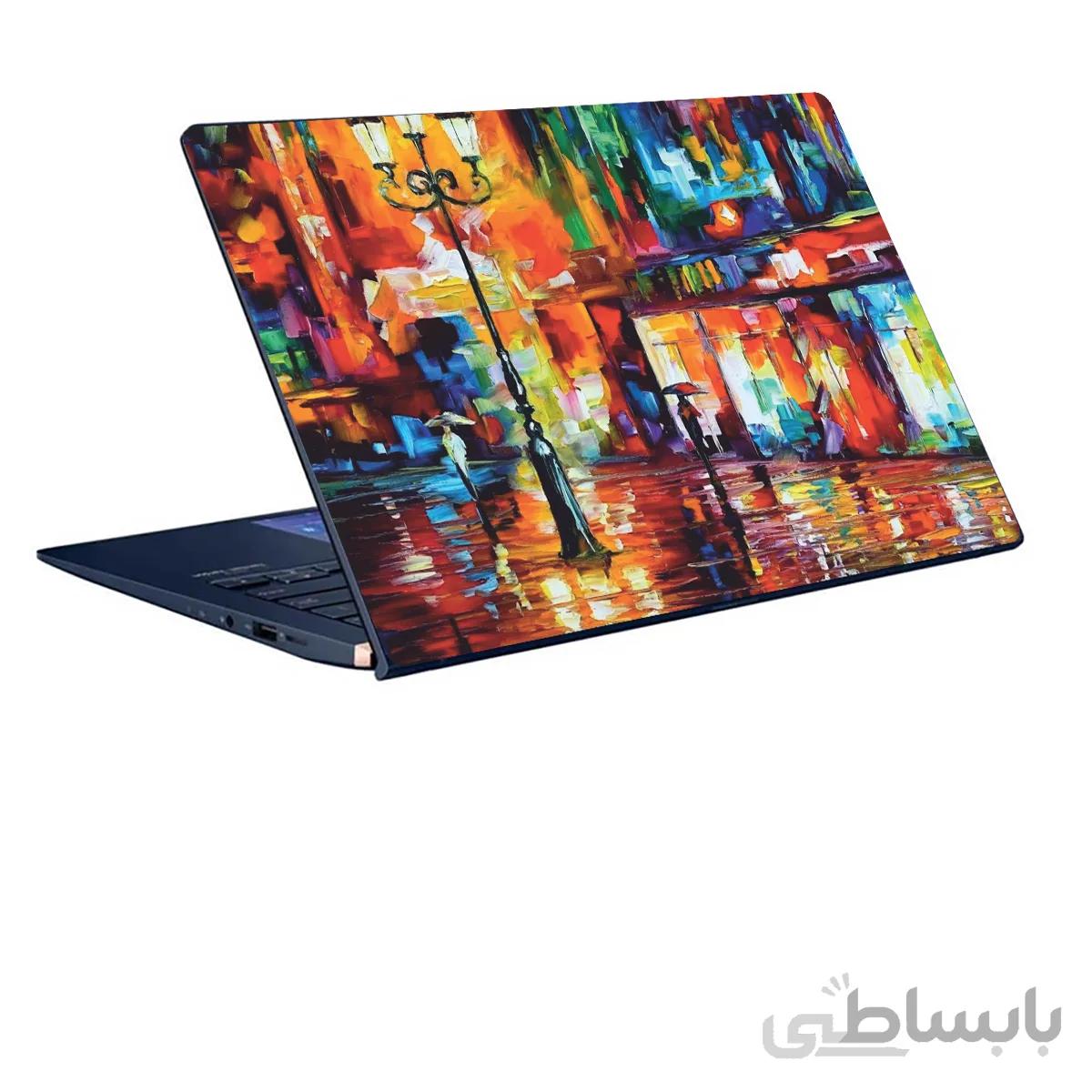 اسکین لپ تاپ طرح City کد ۰۶
