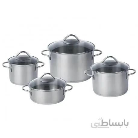 سرویس قابلمه 8 پارچه فیسلر مدل ویانا
