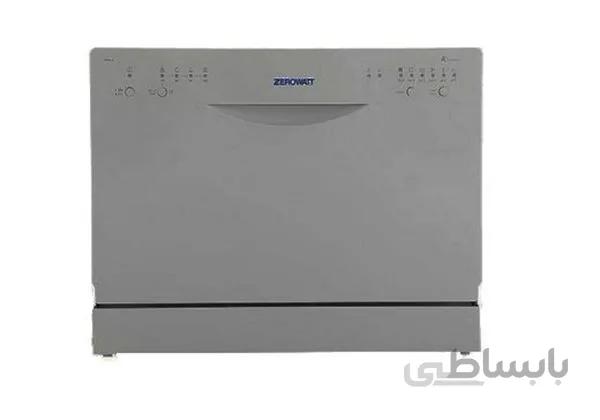 ماشین ظرفشویی رومیزی زیرووات مدل ZDCFS 6