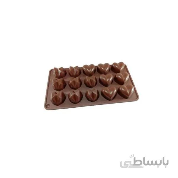 قالب شکلات طرح قلب مدل 01