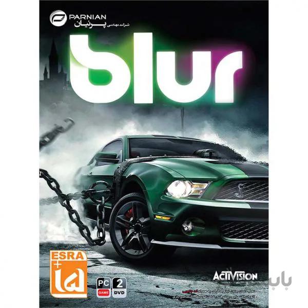 بازی ماشین Blur مخصوص کامپیوتر و لپ تاپ 2 DVD ا pc games Blur