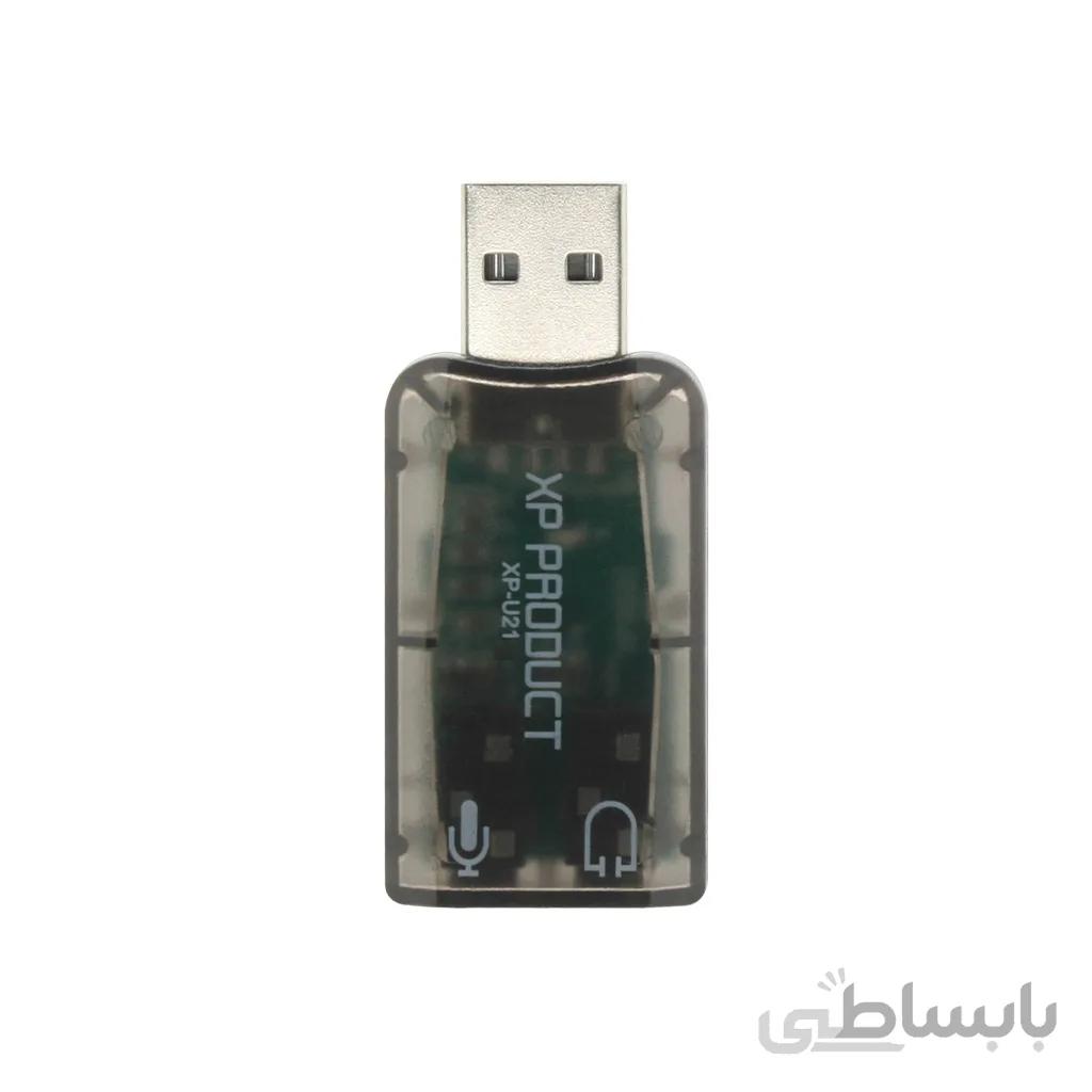 کارت صدا ایکس پی-پروداکت مدل U21D