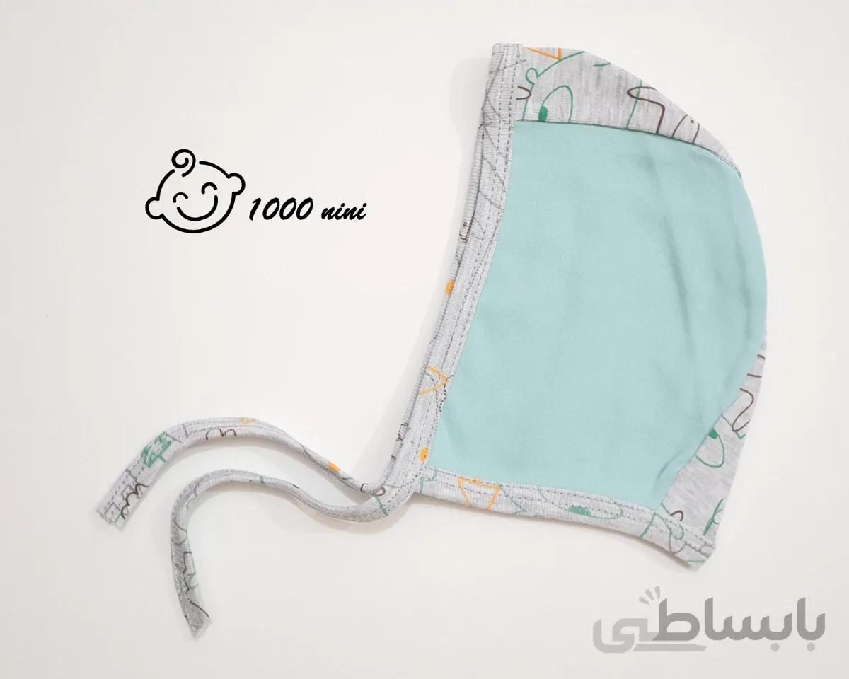 کلاه بندی طرح گوزن نیلی