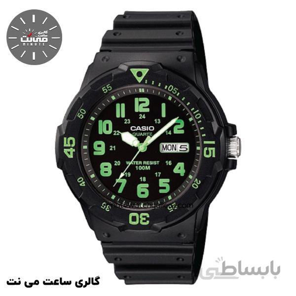 ساعت مچی مردانه YOUTH کاسیو با کد MRW-200H-3BVDF ا MRW-200H-3BVDF