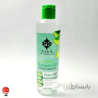 ژل آلوئه ورا بدن و صورت آدرا (ADRA) 300 میلی لیتری