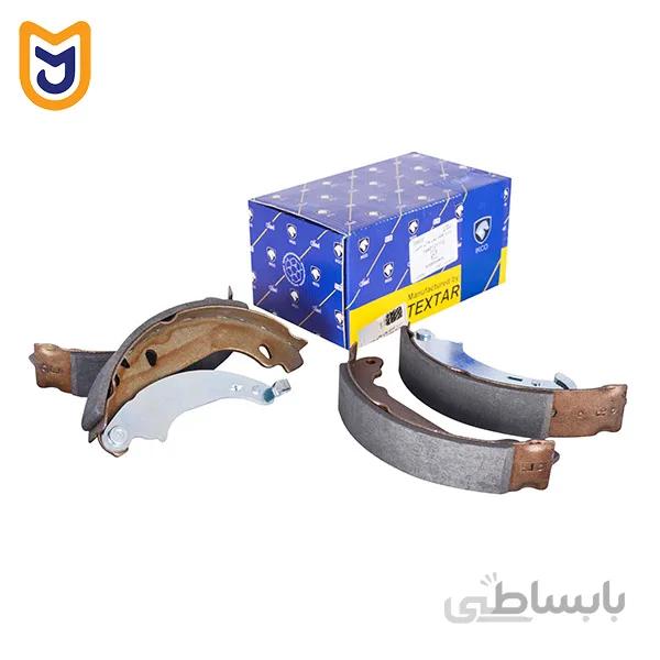 لنت ترمز عقب تکستار مدل 1460101112 مناسب پژو 206 تیپ 2